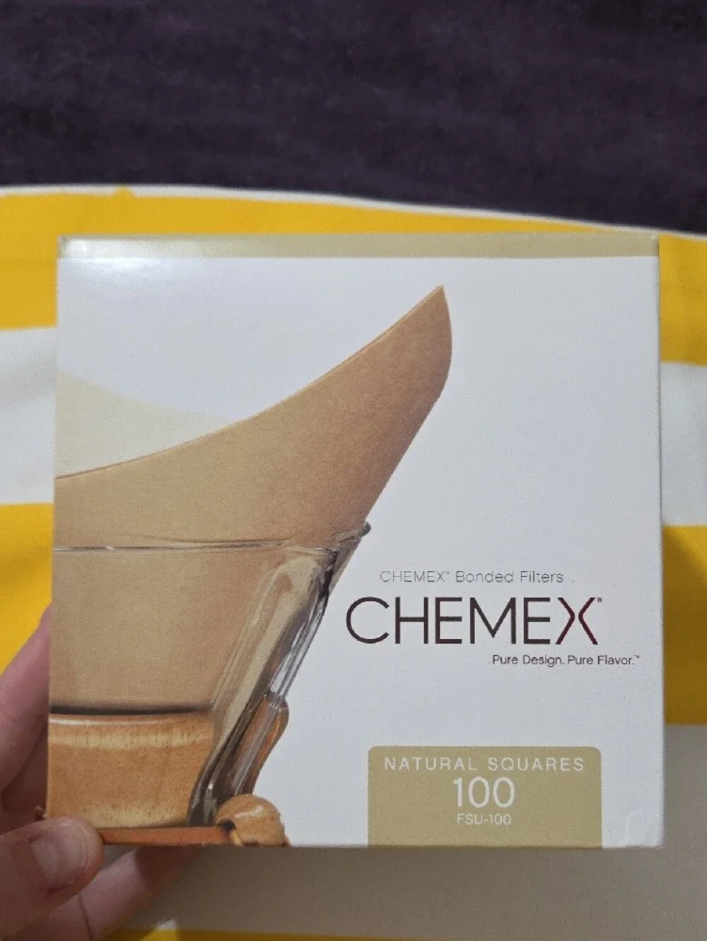 Chemex Pour-Over Glass Coffee Maker with Wood Collar And Acccesories